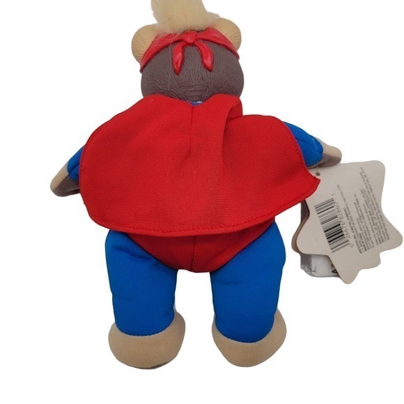 Vintage Mattel 90's Mighty Bubba Talking Plush Toy - Picture 8 of 10